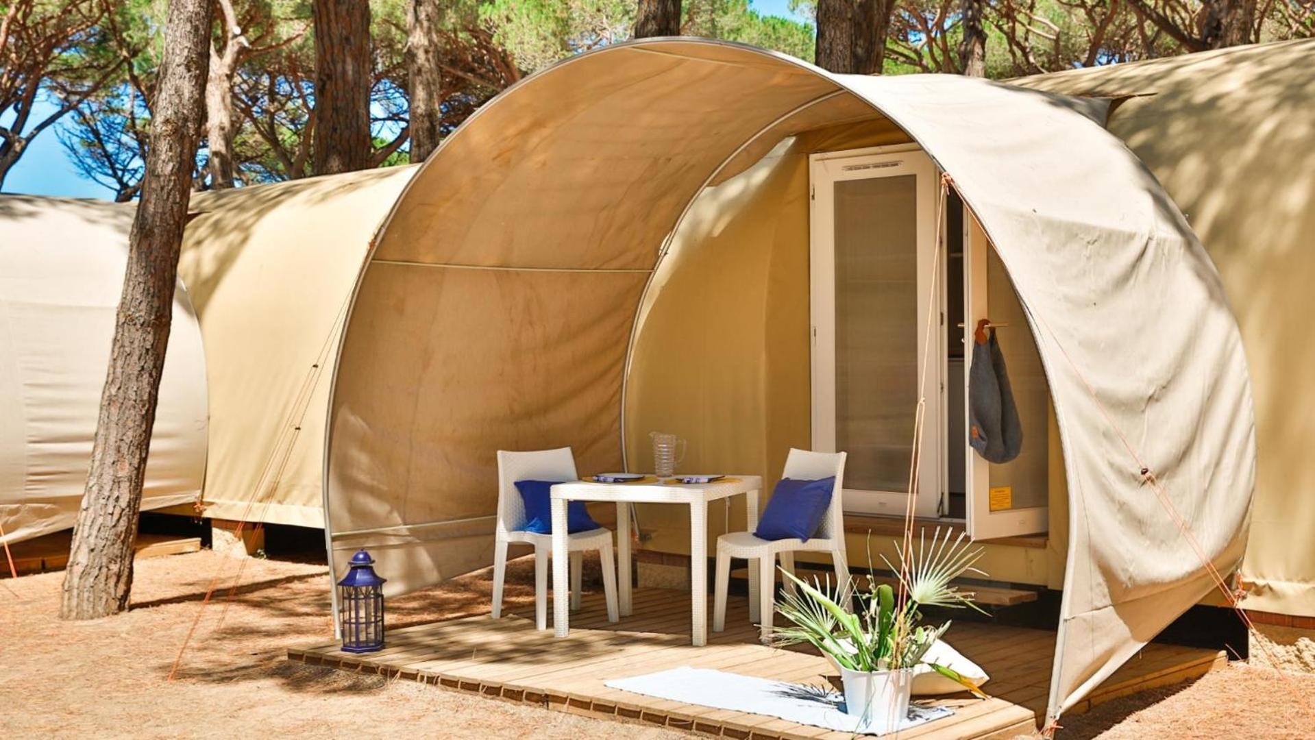 Camping Village Africa Албиния Экстерьер фото