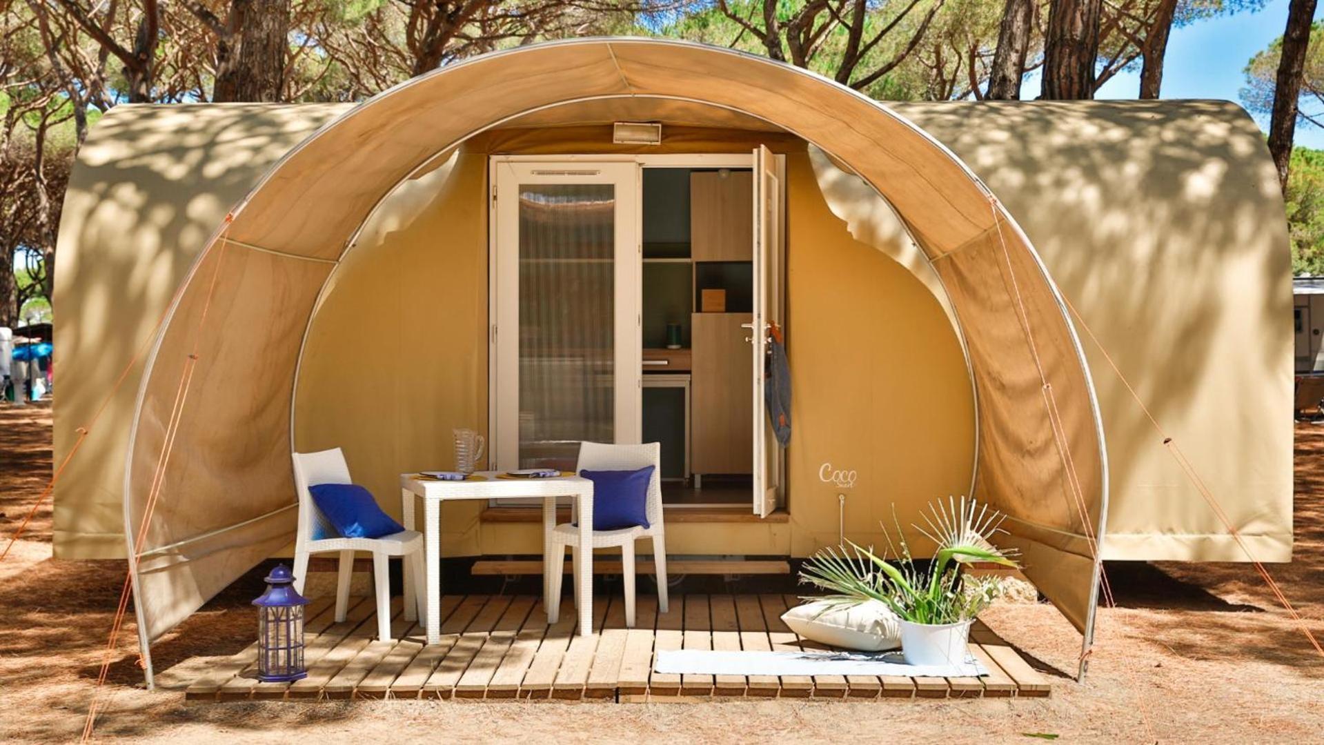 Camping Village Africa Албиния Экстерьер фото